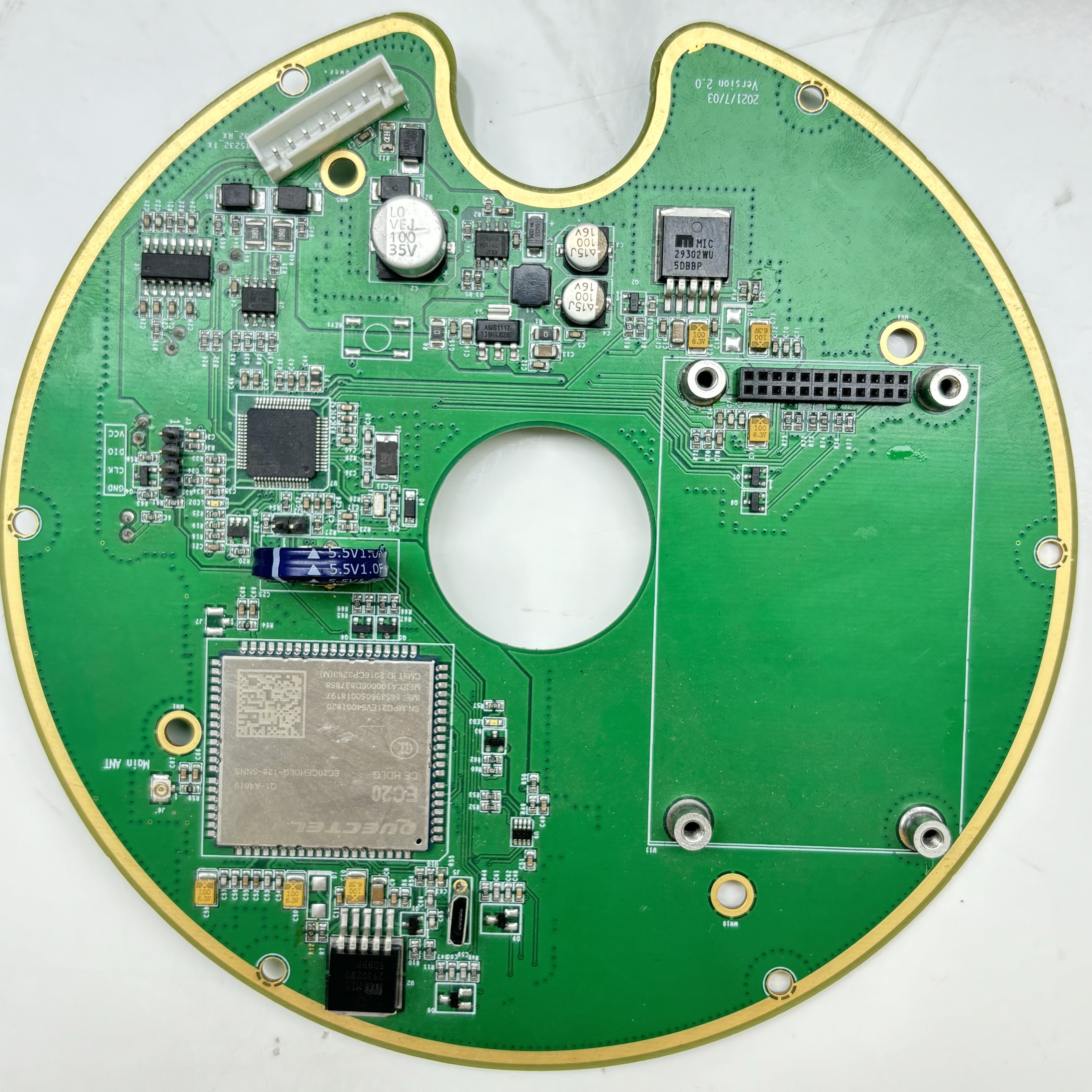 加速度计PCB设计
