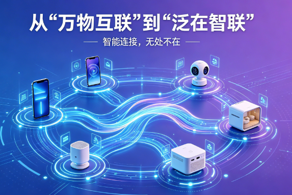 物联网产业进入泛在智联阶段，终端智能化和安全能力同步提升
